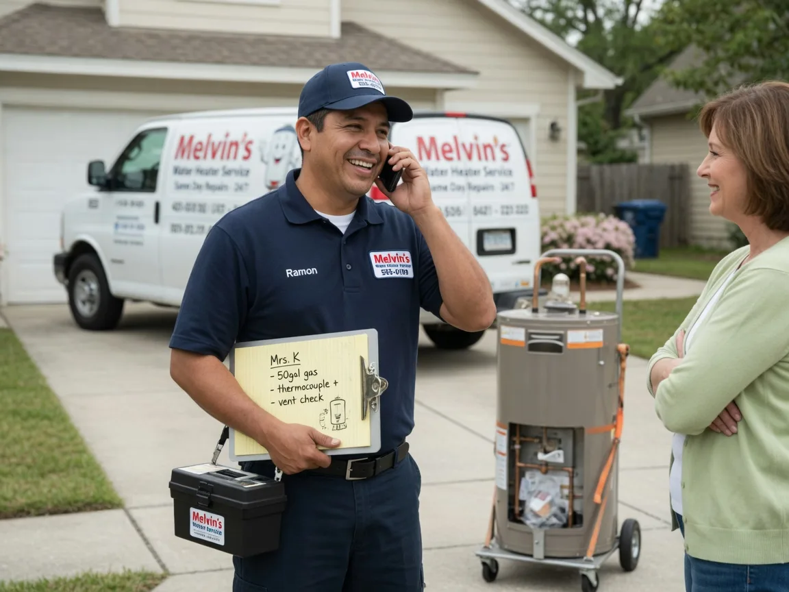 Water Heater Repair New Berlin, IL FAQs